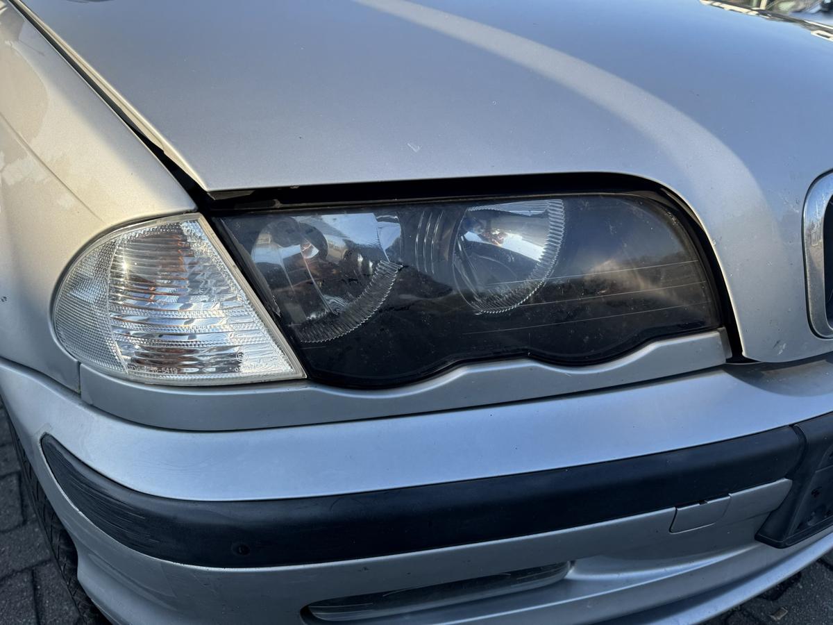 BMW 3er E46 original Scheinwerfer vorn rechts Halogen Bj.1998